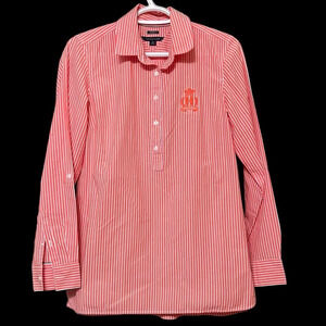 Size Small half button up Tommy Hilfiger shirt